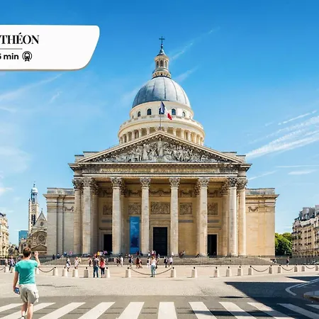 Bluestay 282 - Superbe Appartement Avec Terrasse Paris Exterior photo