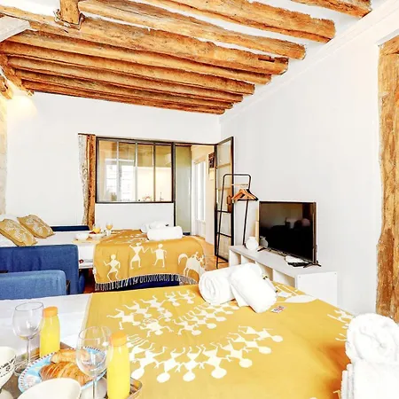 Bluestay 282 - Superbe Appartement Avec Terrasse Paris Exterior photo