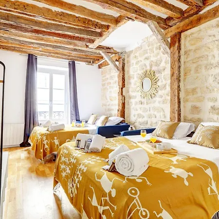 Bluestay 282 - Superbe Appartement Avec Terrasse Paris Exterior photo