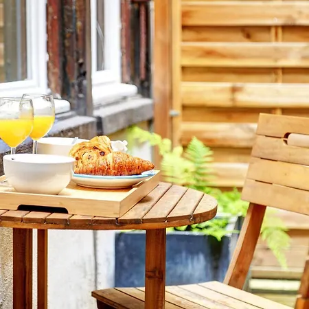 Bluestay 282 - Superbe Appartement Avec Terrasse Paris Exterior photo