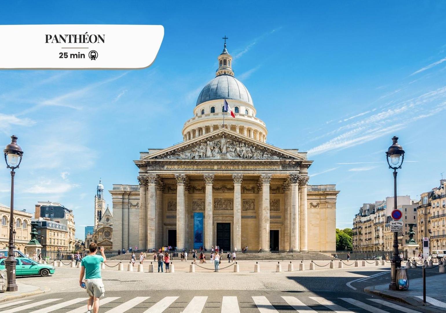 Bluestay 282 - Superbe Avec Terrasse Appartement Paris